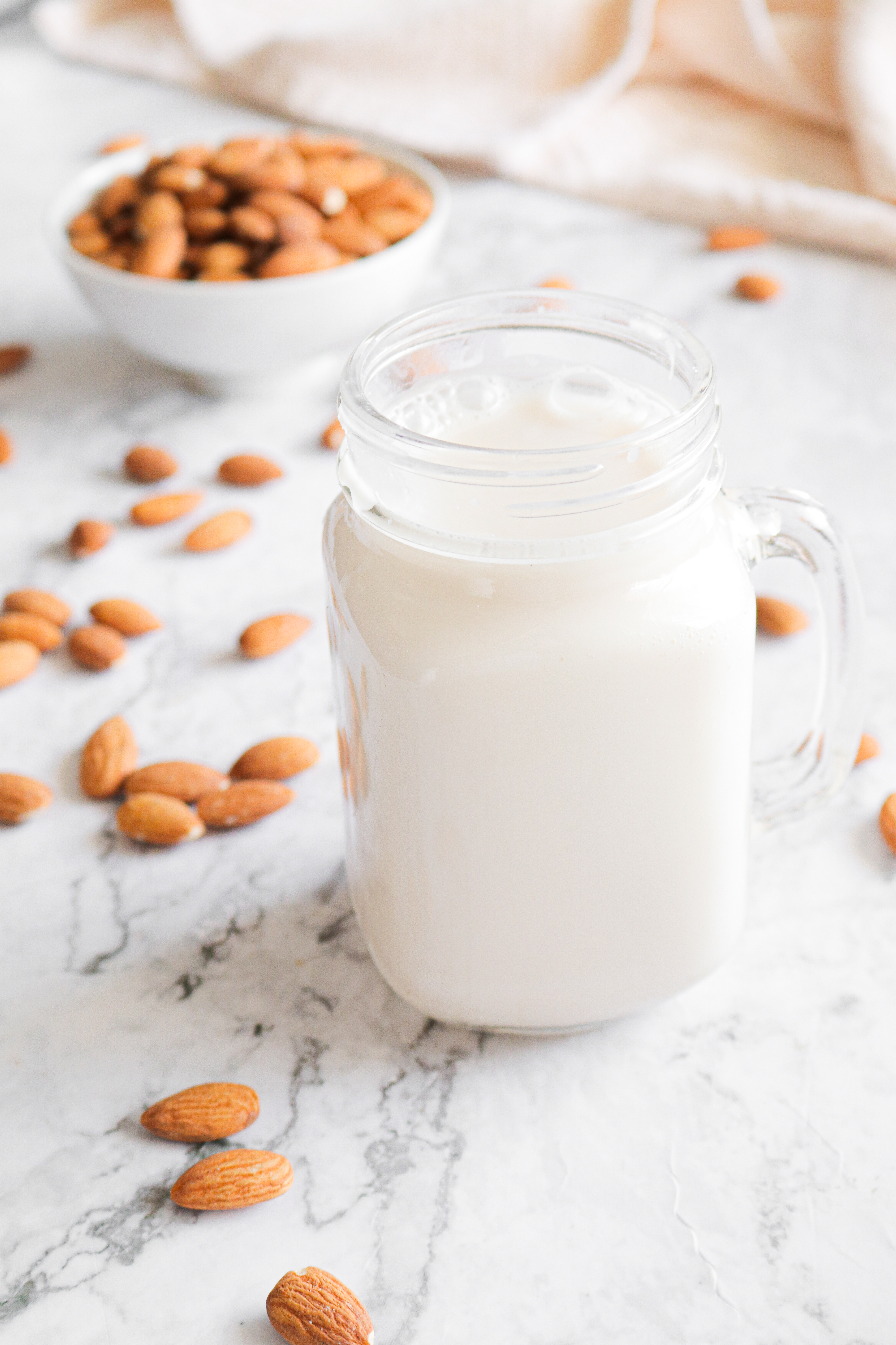 How to make Homemade Almond Milk