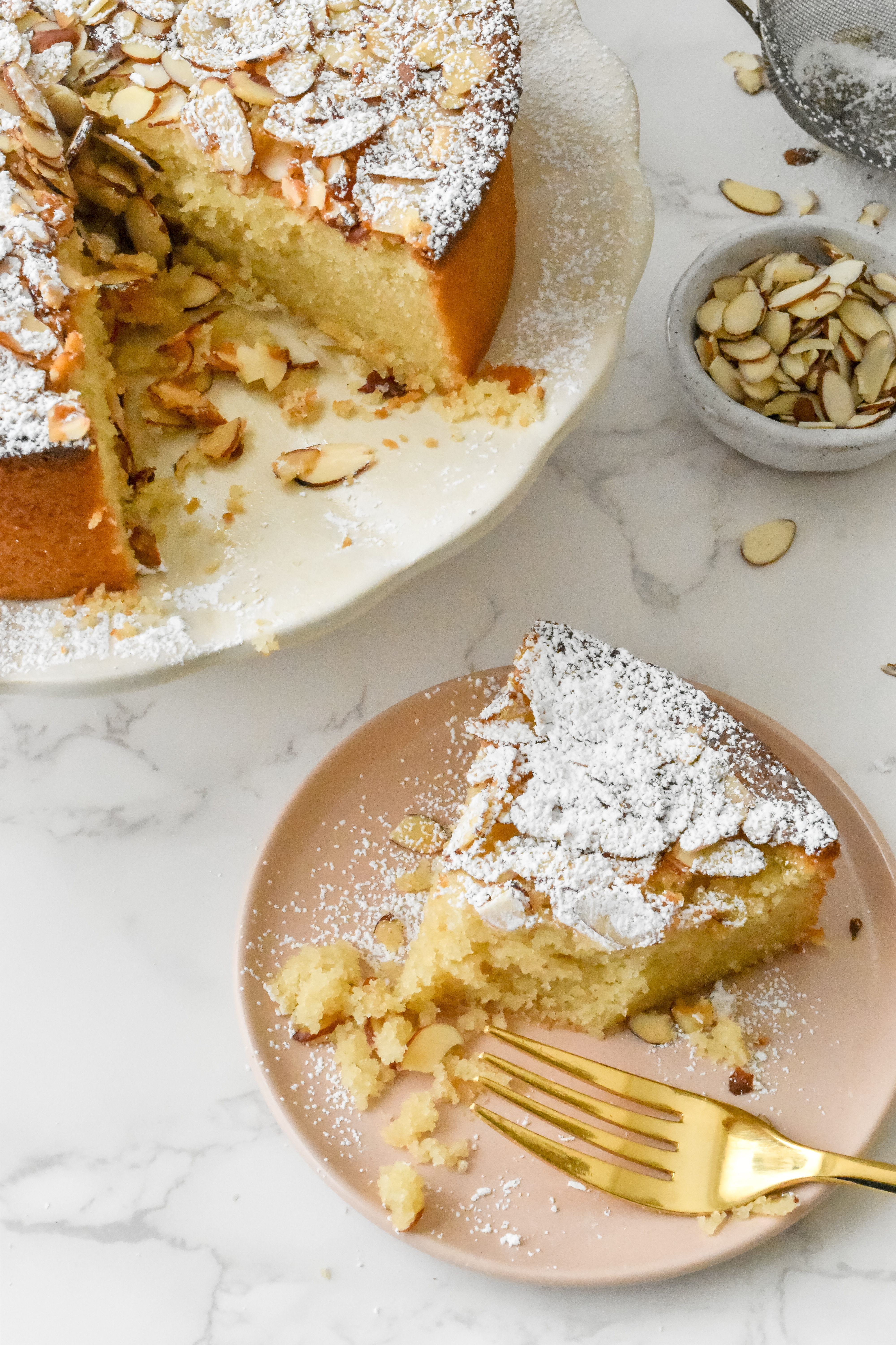 Almond Coffee Cake