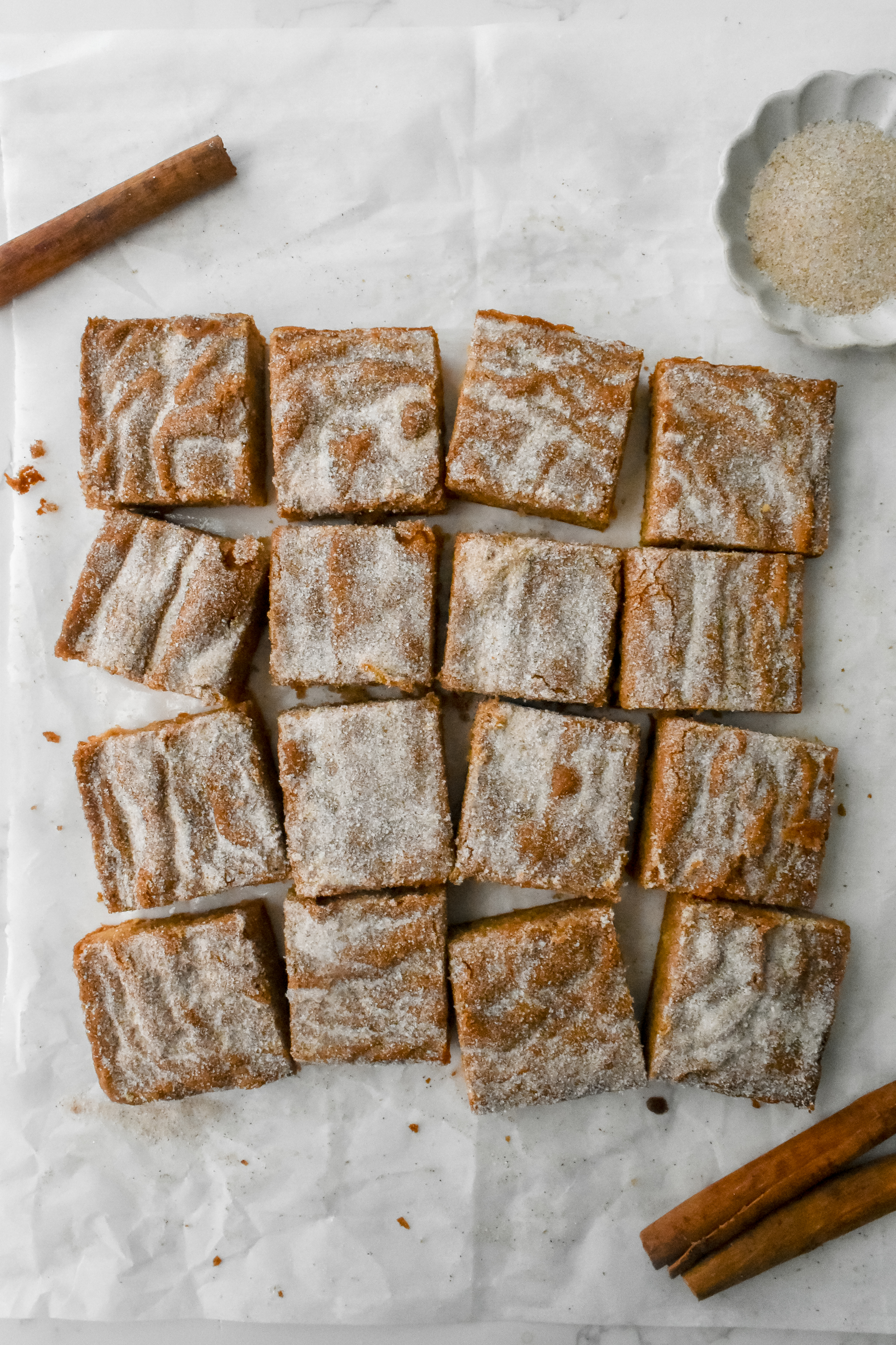 Apple Cider Blondies