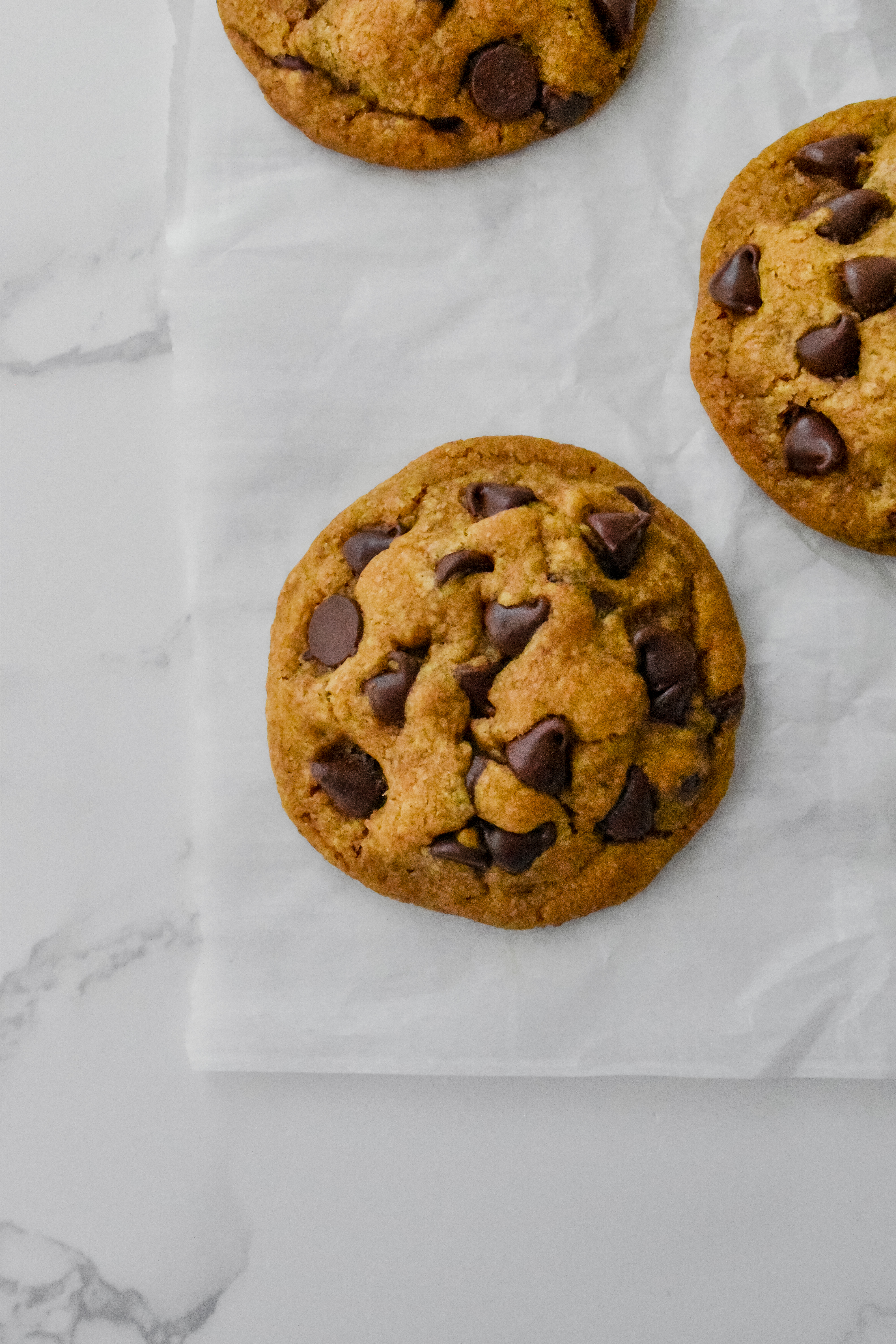 Pumpkin Chocolate Chip Cookies