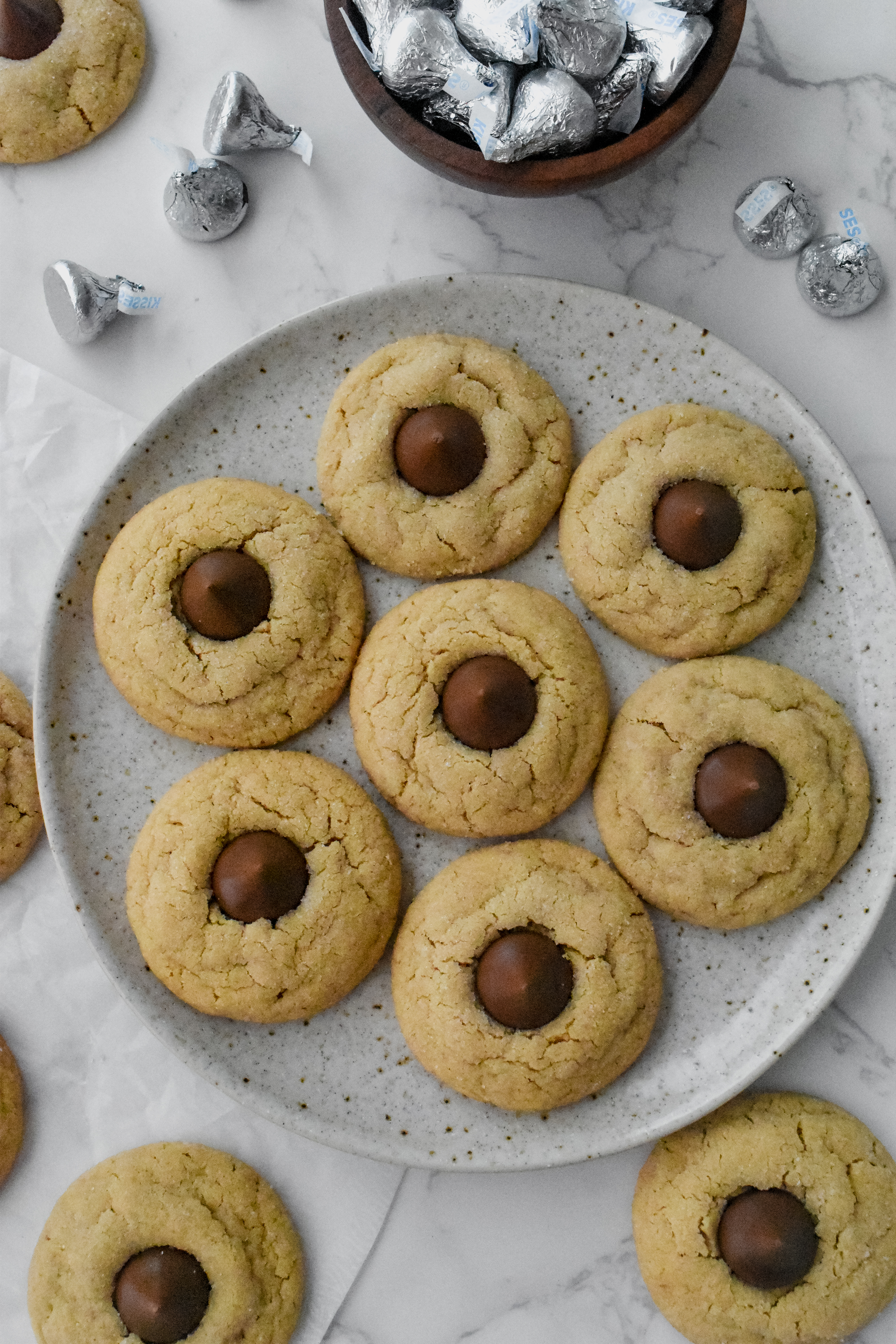 Classic Peanut Butter Blossoms