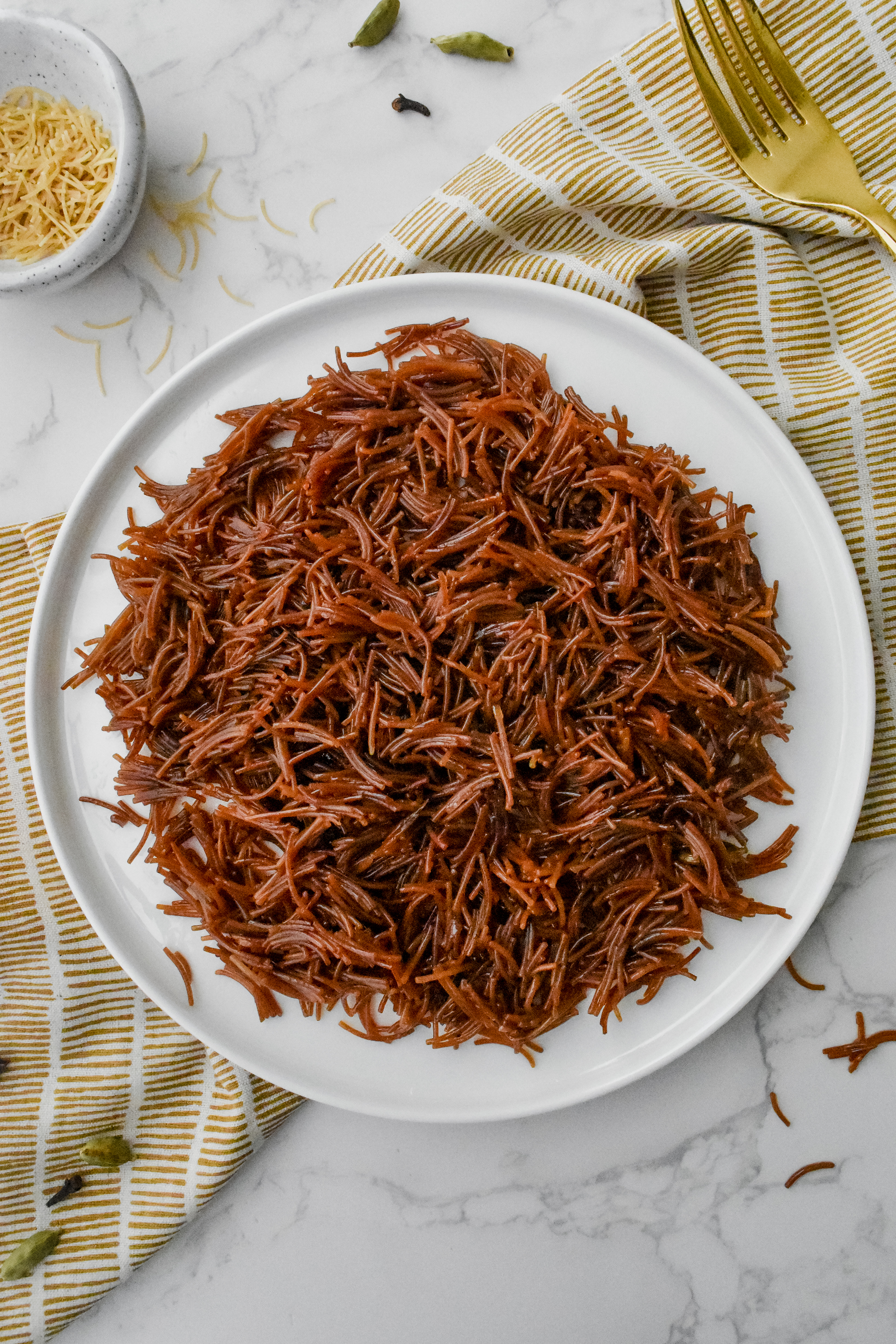 Yemeni Shayriya (Yemeni Sweet Vermicelli)
