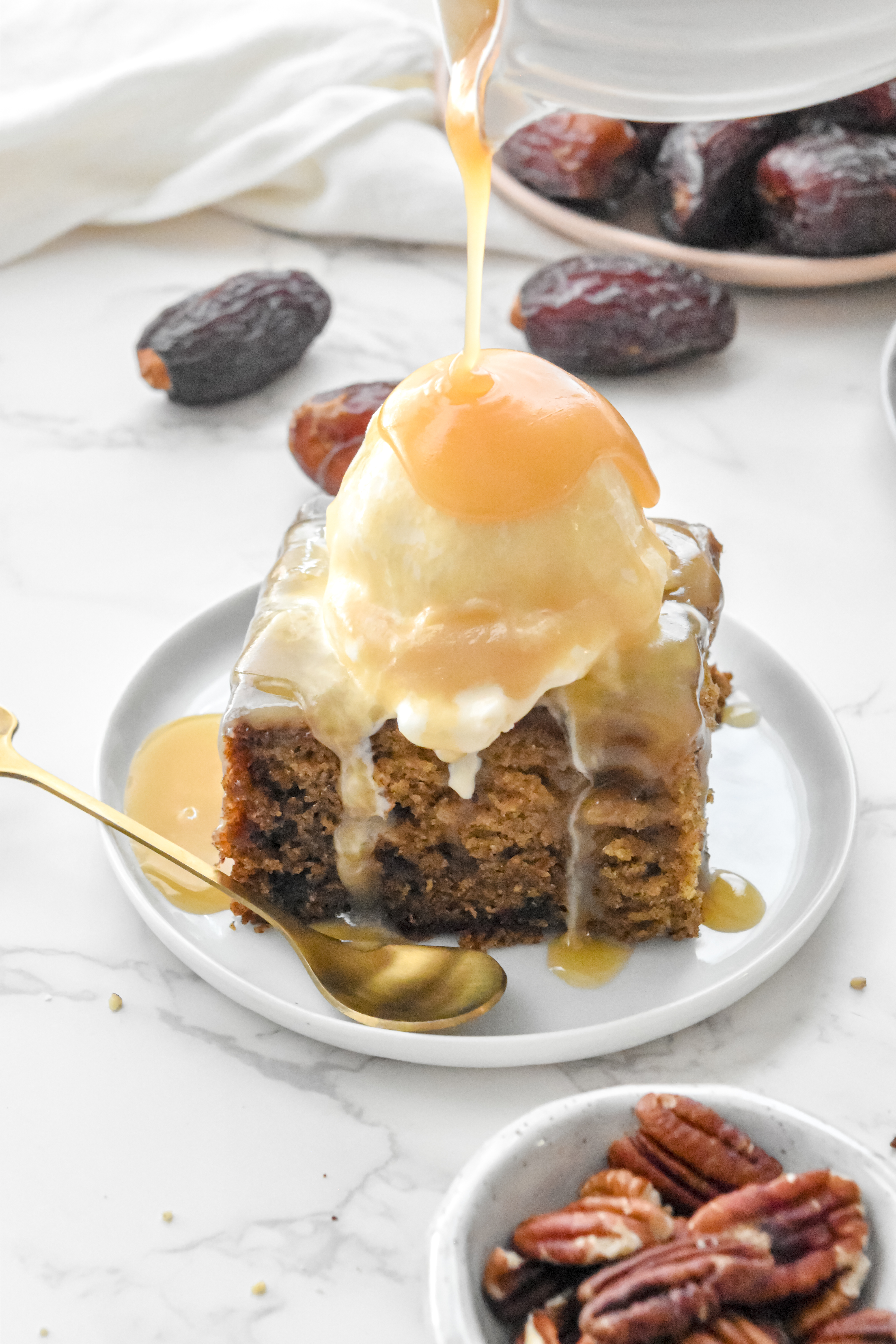 Sticky Date Pudding