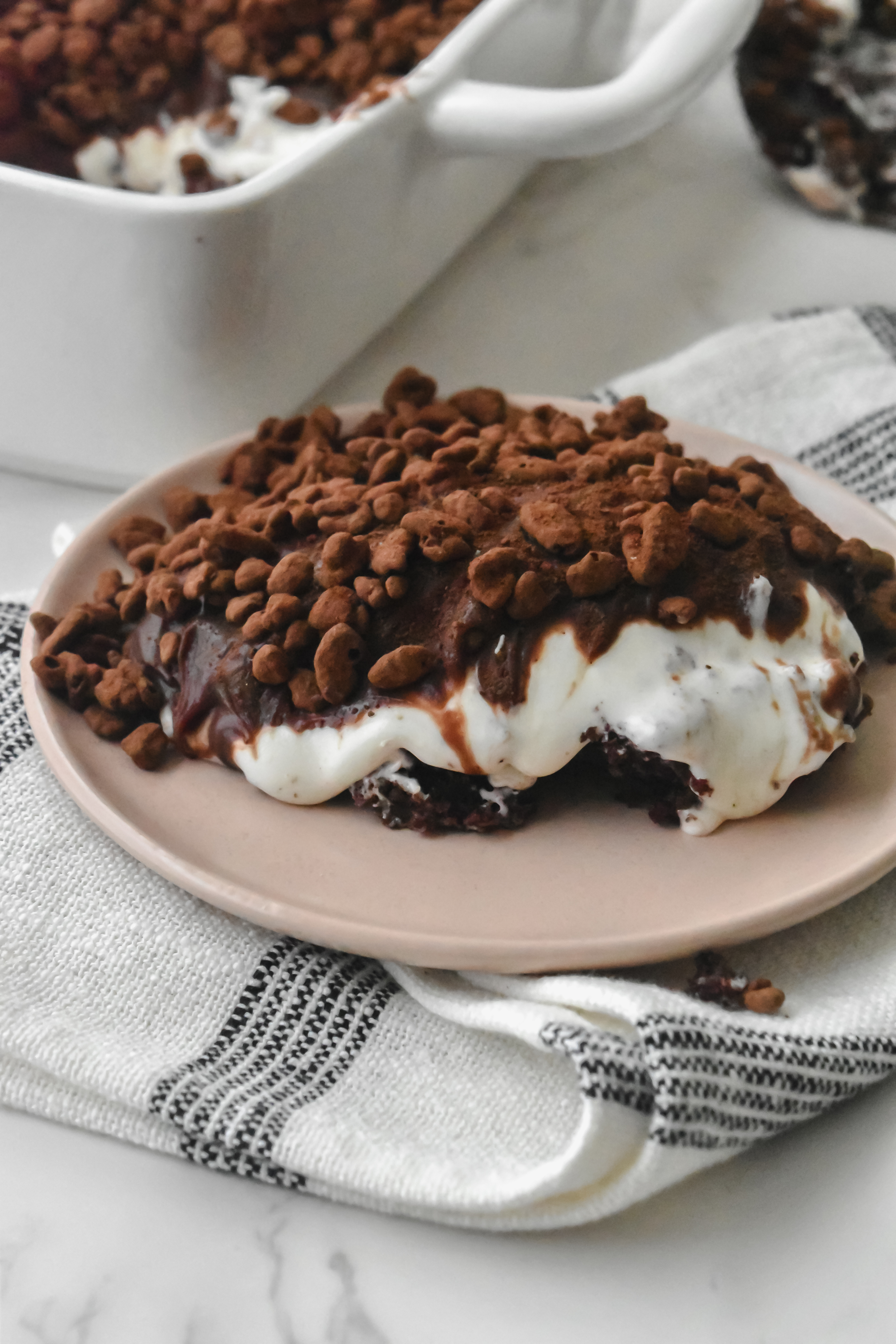 VIRAL Krunchoco Cake (“Ahmed AlZamel Cake”)