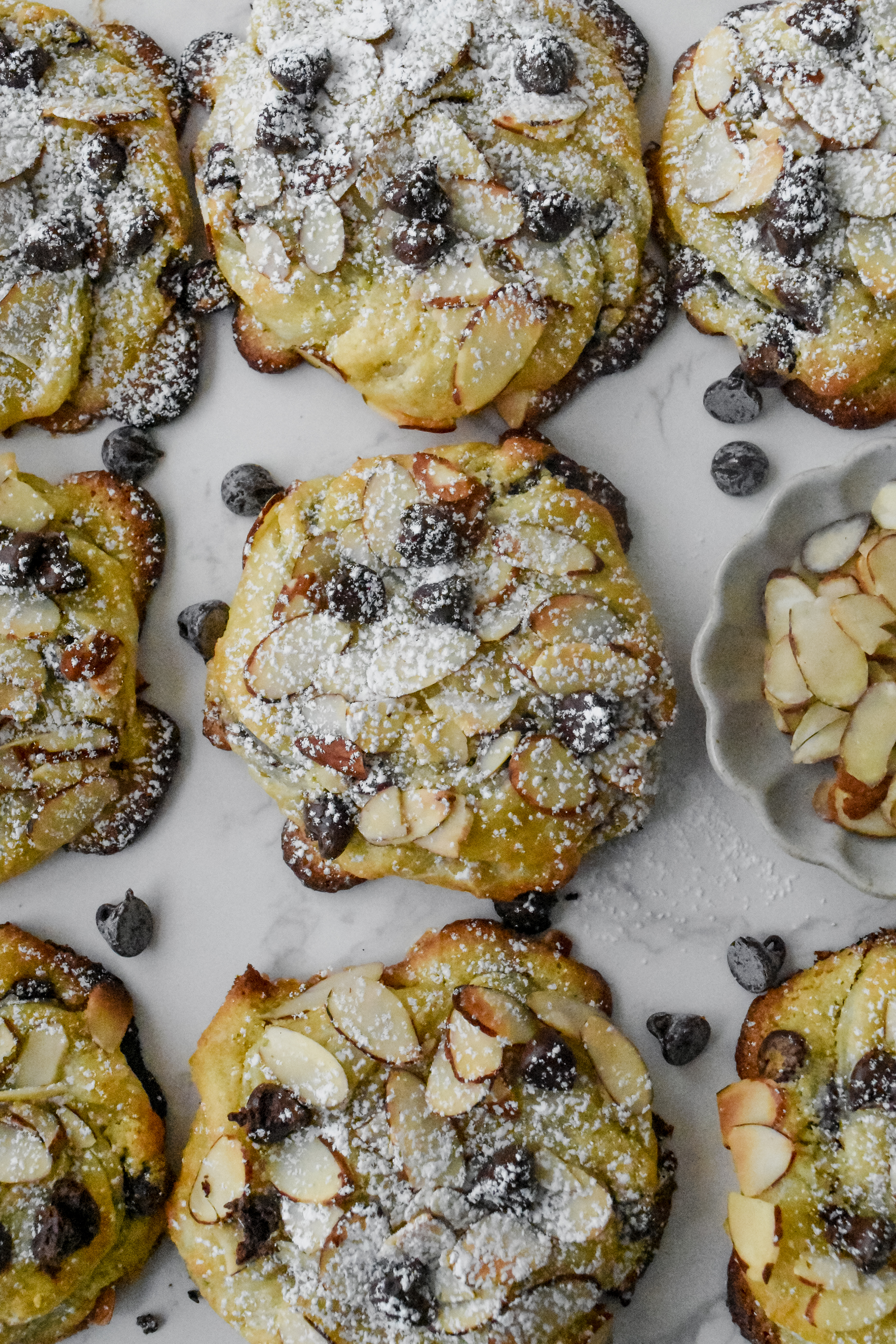 Chocolate Almond Swirls