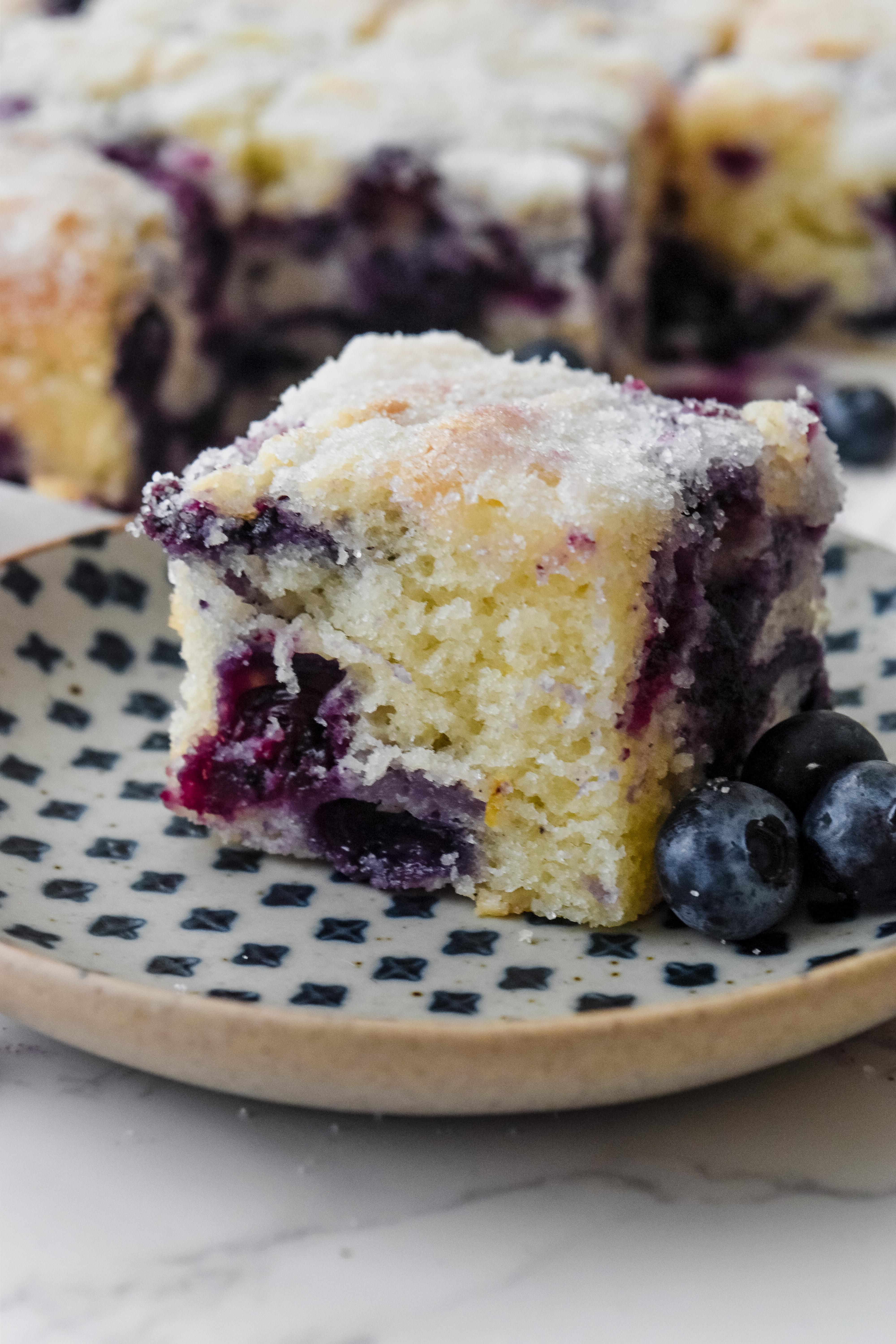 Blueberry Coffee Cake