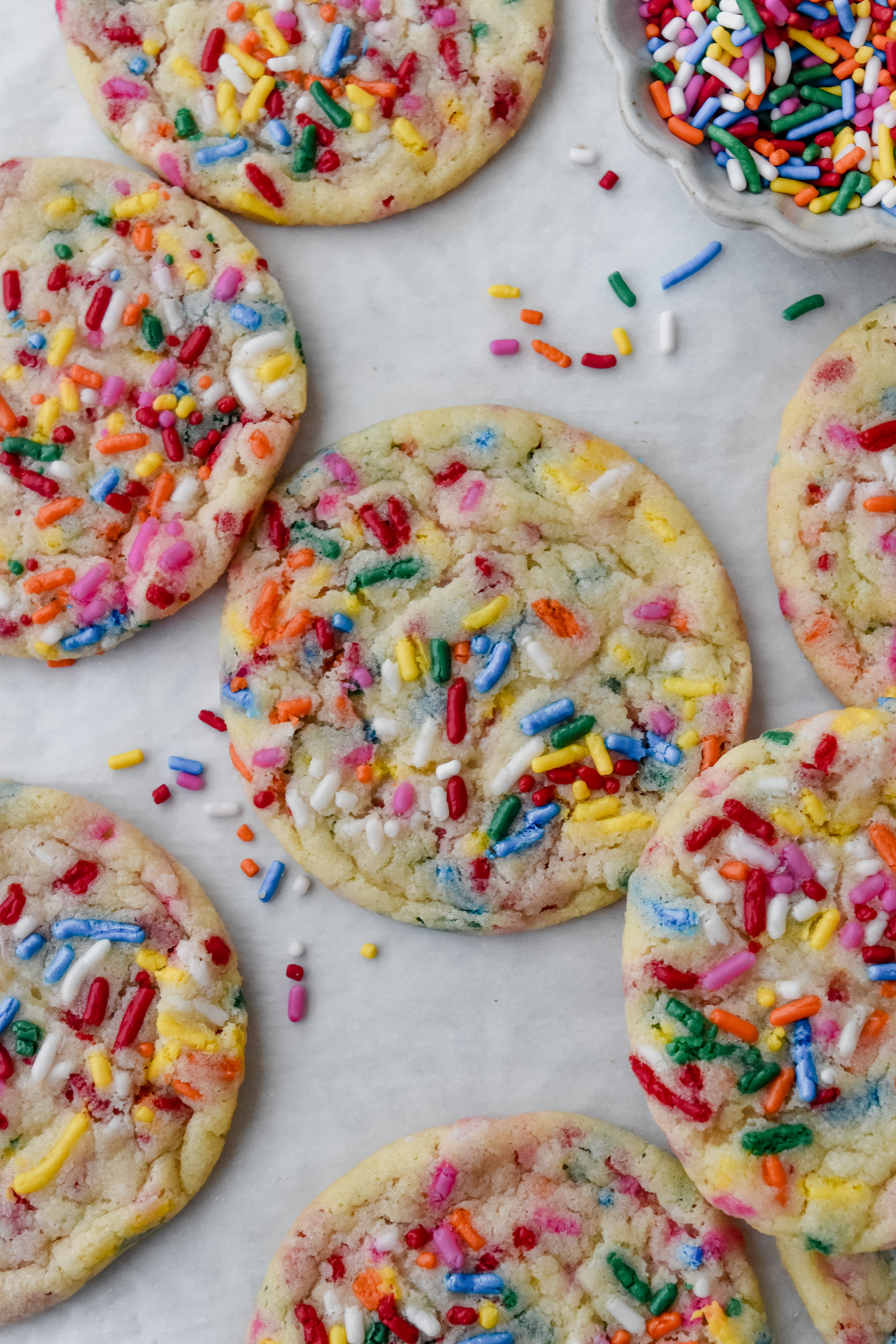 Funfetti Sugar Cookies